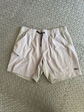 Outdoor Research Swift Lite Hybrid Shorts (Men’s Large)